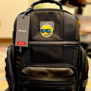 TUMI - Alpha Bravo Sheppard Deluxe Brief Pack Laptop Backpack